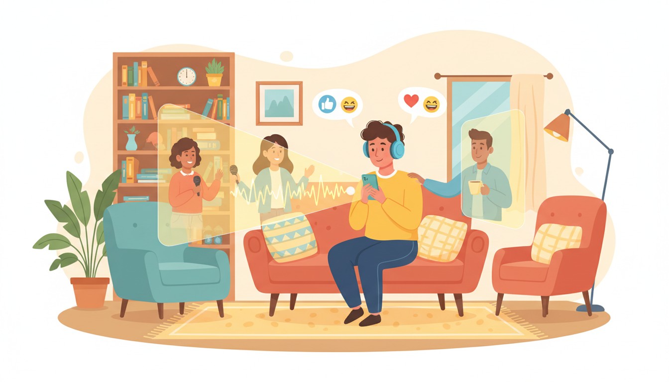 The Intimacy Illusion: Why Listeners Feel Like Podcasters Are Their Friends