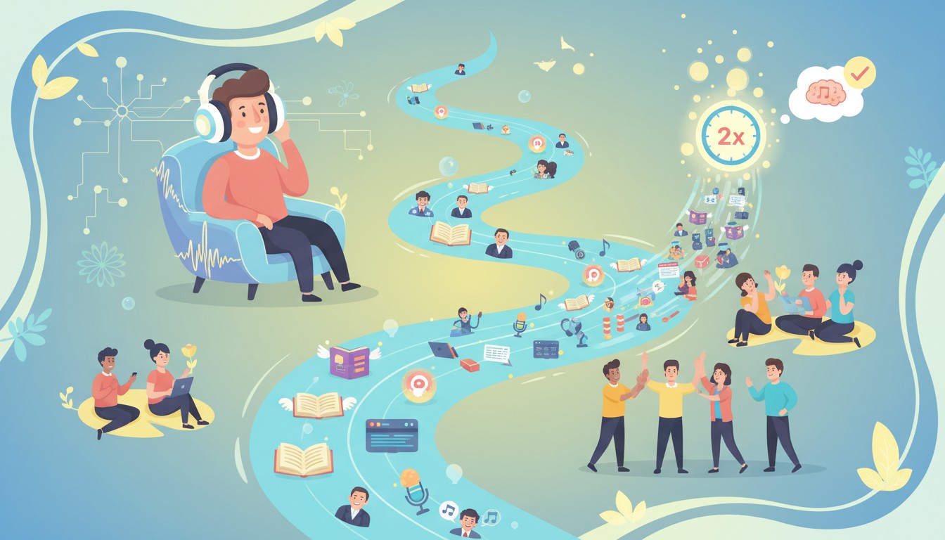 Speed Listening: Are We Missing the Point at 2x Playback?