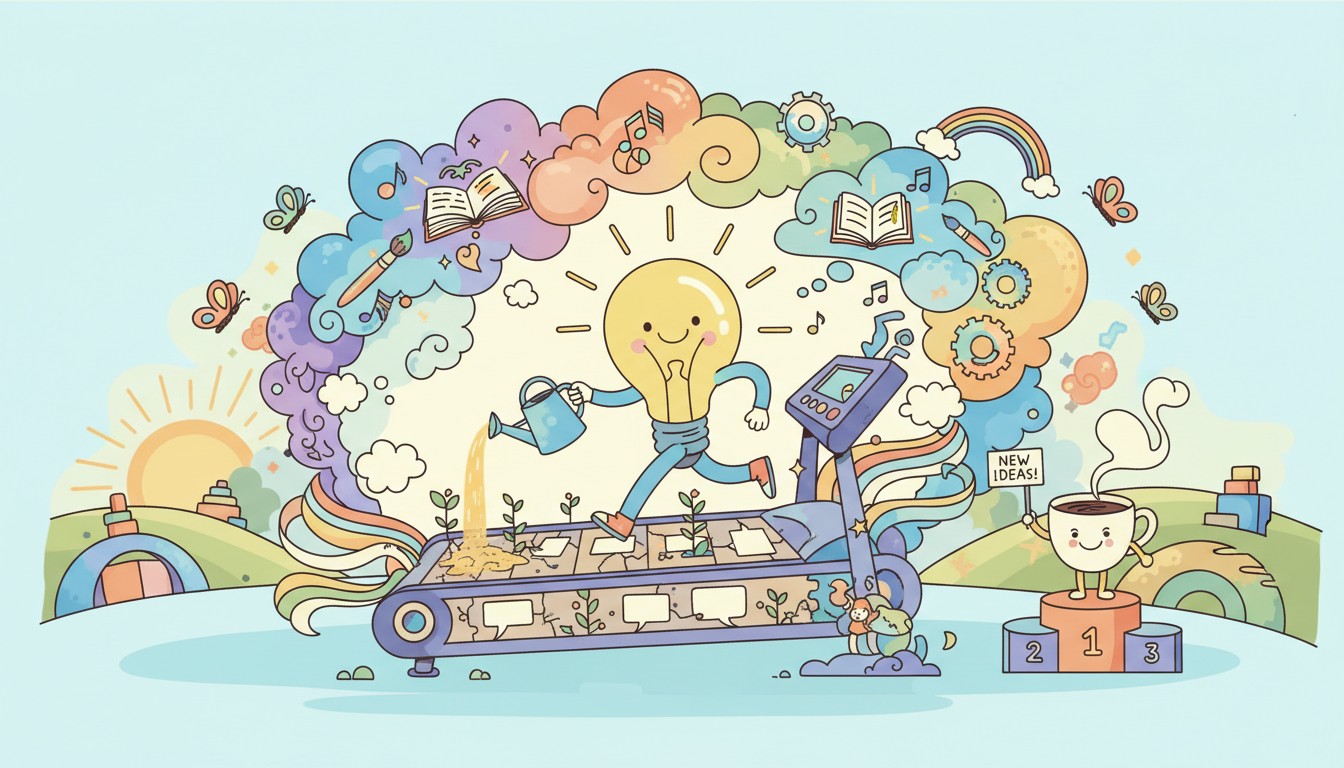 The Content Treadmill: Creating Episodes When You Have Nothing to Say