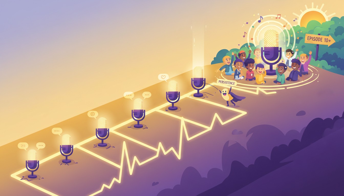 The 7-Episode Curse: Why Most Podcasts Die Before Episode 10