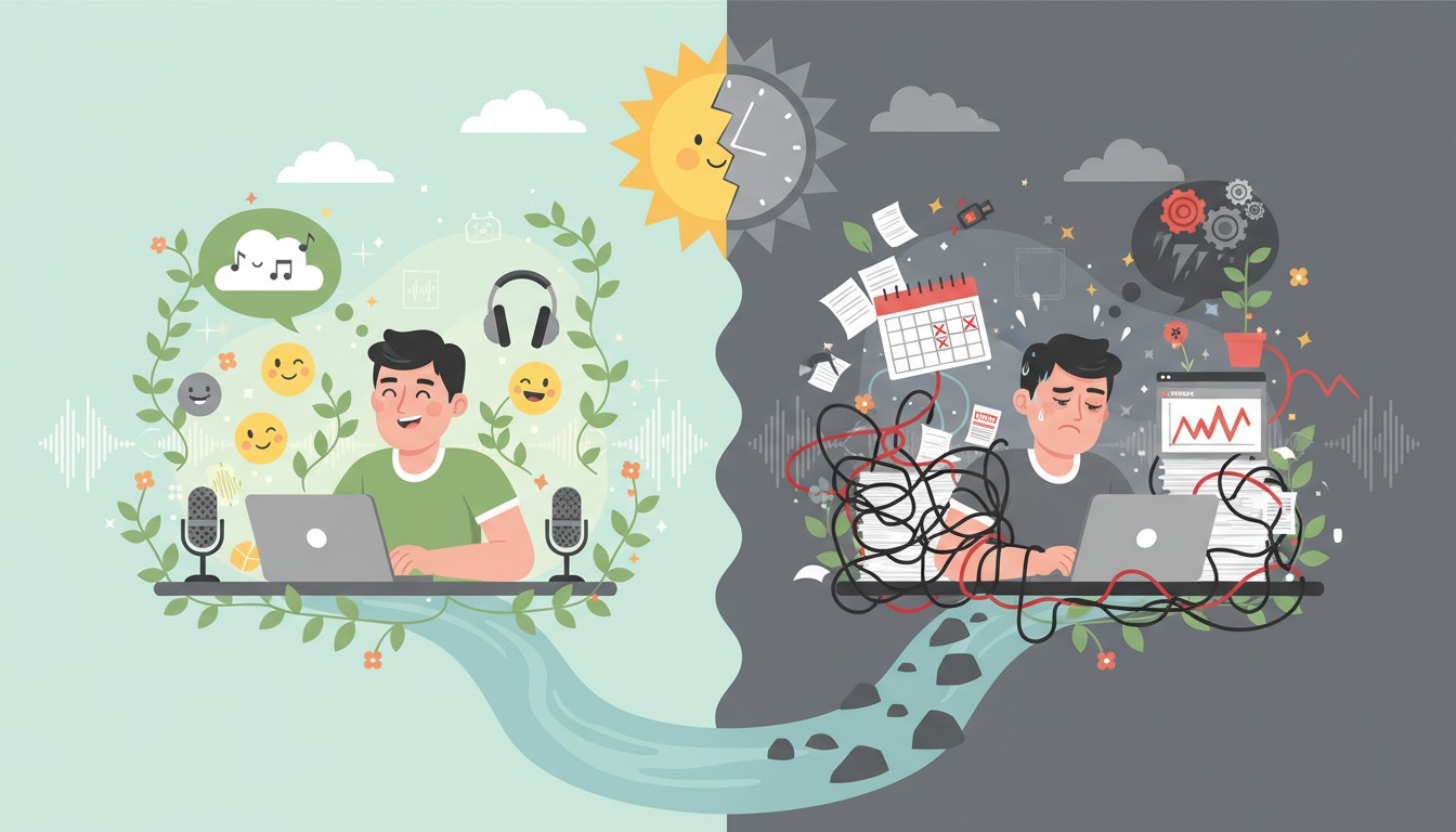 From Hobby to Business: The Moment Podcasting Stops Being Fun