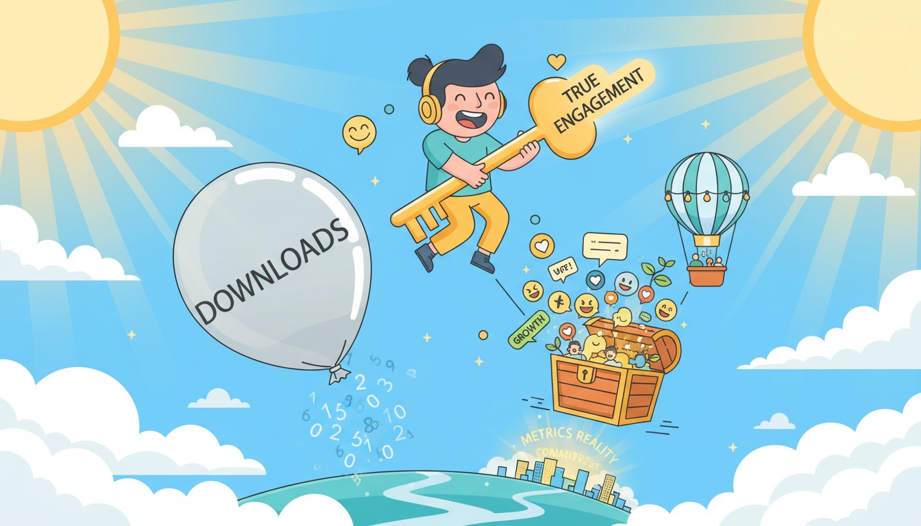 "The Download Illusion: Why Listener Numbers Don't Equal Success