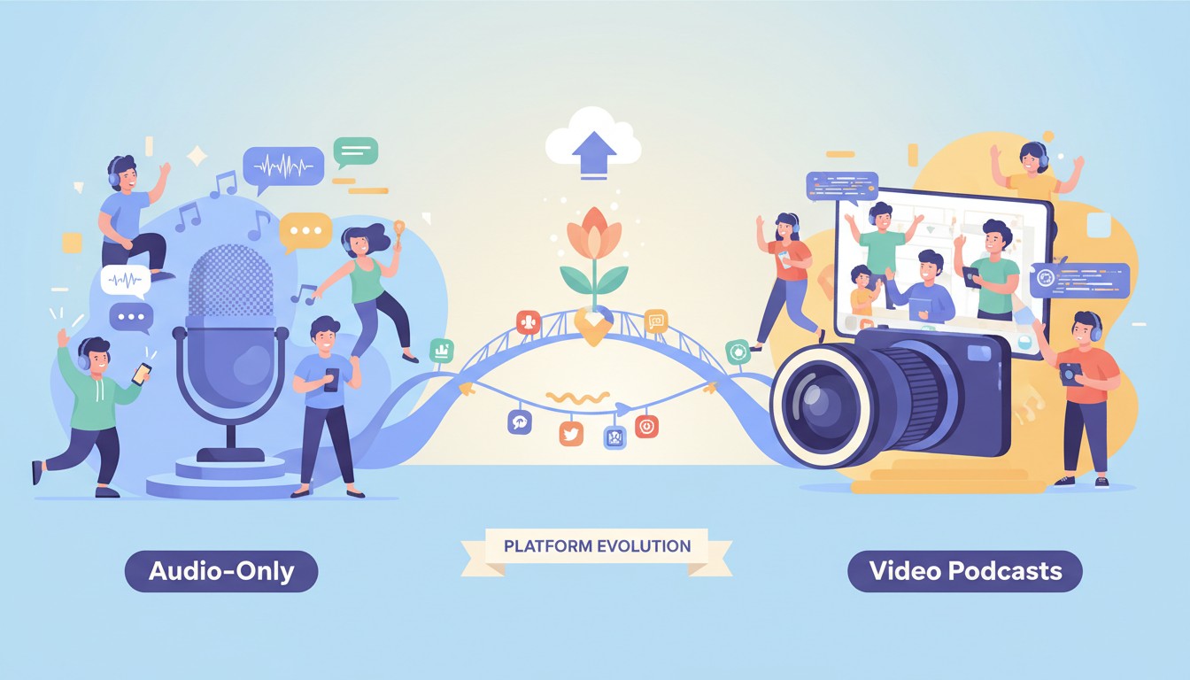 Video Podcasts vs Audio-Only: The Format War Dividing Creators