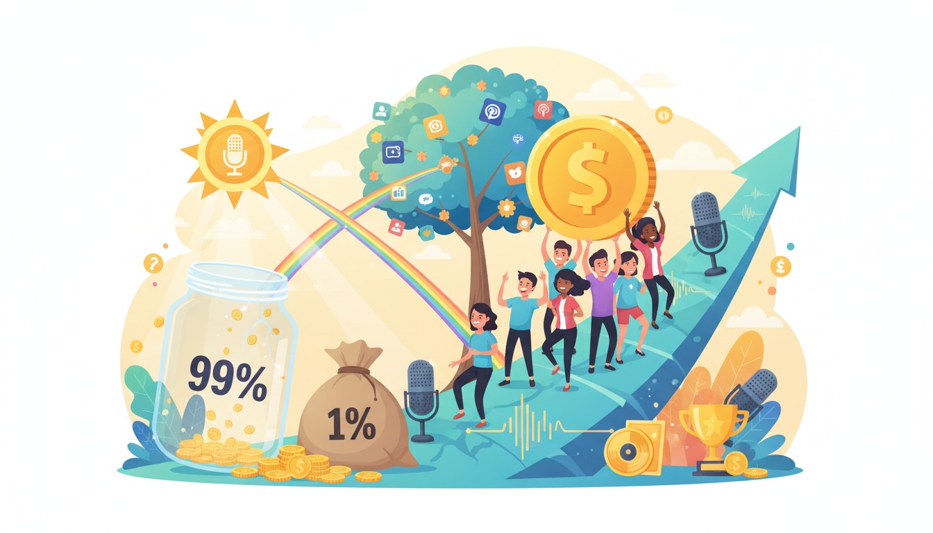 The Podcast Money Myth: Why 99% of Podcasters Make Nothing