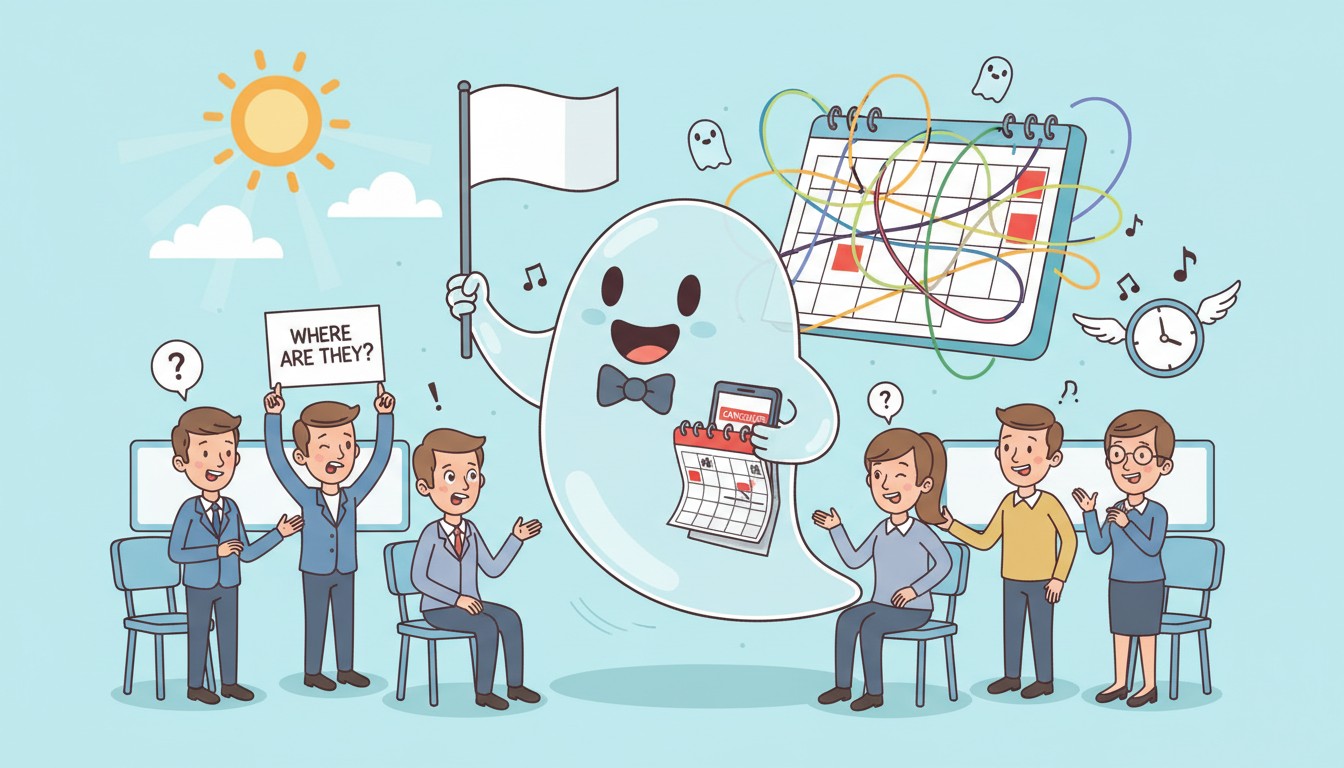 Guest Ghosting: When Interview Subjects Cancel or Don't Show Up